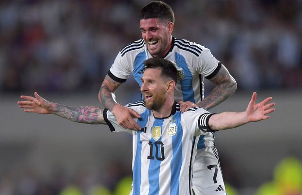 Delir în Argentina, cu 83.000 de oameni » Messi a reușit golul #800 din carieră!