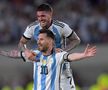 Leo Messi, 35 de ani, a marcat azi-noapte golul #800 din carieră, în amicalul Argentina - Panama 2-0.