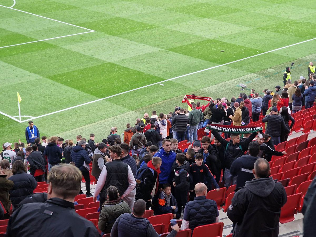 GSP a asistat la Ungaria - Estonia, primul meci după anunțul afișării steagului Ungariei Mari » Cine a iscat întreaga dispută: „O mângâiere politică pentru ei”