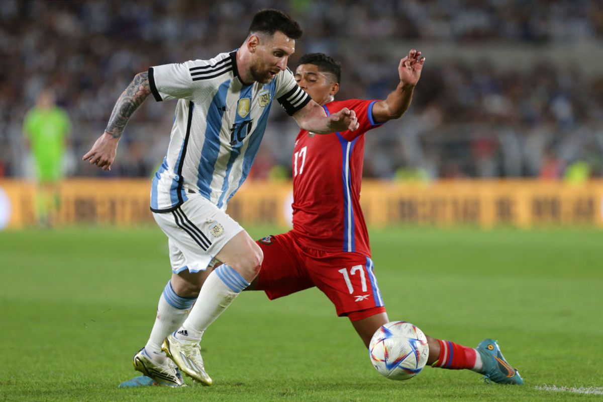 Sărbătoare în Argentina. Leo Messi, golul 800 din carieră