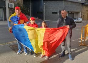Primii fani români au ajuns în Andorra » De unde au venit și pe ce „tricolor” mizează: „Două goluri le are asigurate”