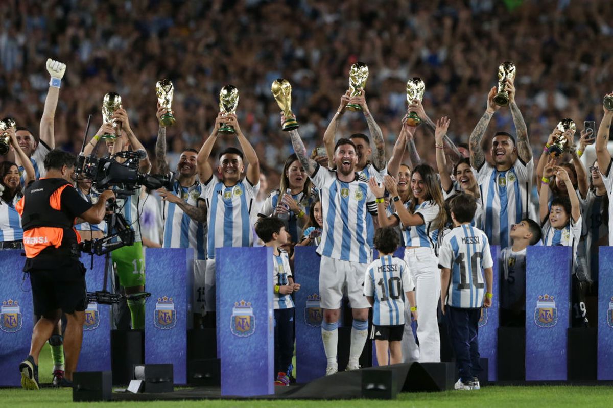 Sărbătoare în Argentina. Leo Messi, golul 800 din carieră