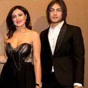 Letitia Badea și fiul ei cu Ilie Dumitrescu