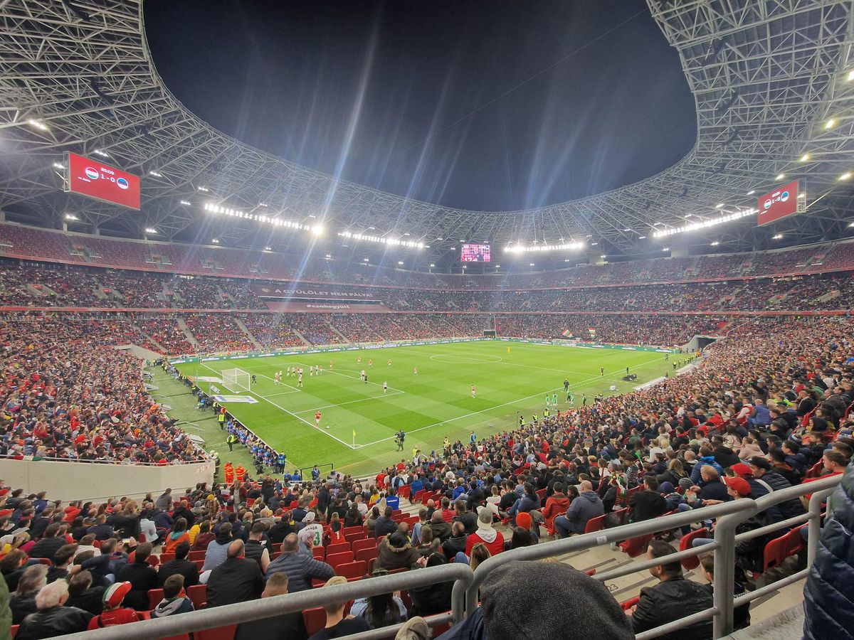 GSP asistă la Ungaria - Estonia, primul meci după ce maghiarii au anunțat că pot afișa steagul Ungariei Mari în tribune