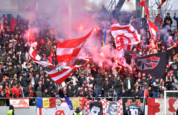 Trei jucători de la Farul au susținut Dinamo pe „Arcul de Triumf”: „Au stat ascunși. Zburdau pe acolo, se bucurau!”