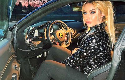 Sarah, fiica Anamariei Prodan, spaima șoselelor: „Un polițist mi-a luat carnetul, dar l-am iertat”