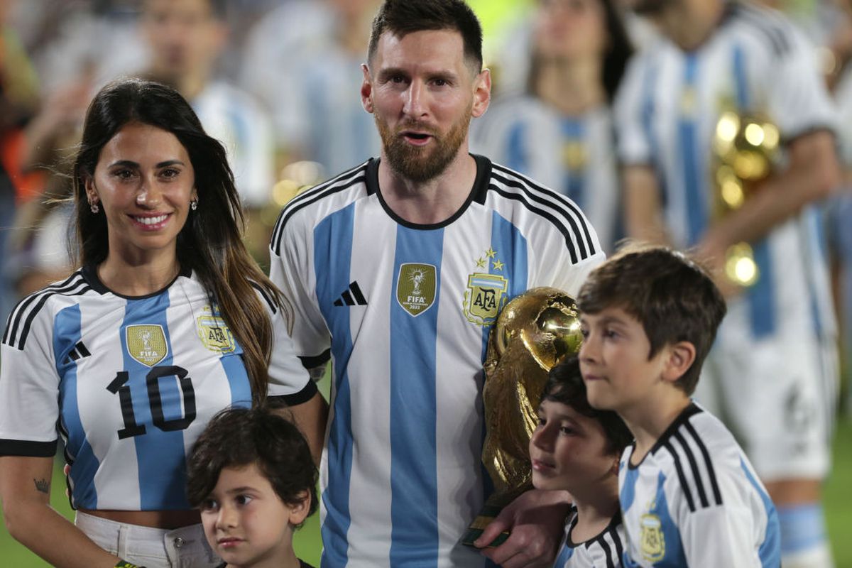Delir în Argentina, cu 83.000 de oameni » Messi a reușit golul #800 din carieră!