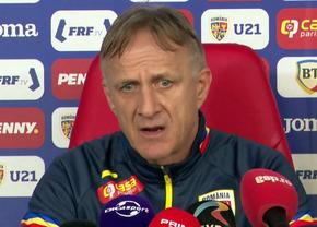 Săndoi „își pune cenușă în cap” după eșecul cu Portugalia U21: „Cu două minute înainte să luăm gol am făcut asta”