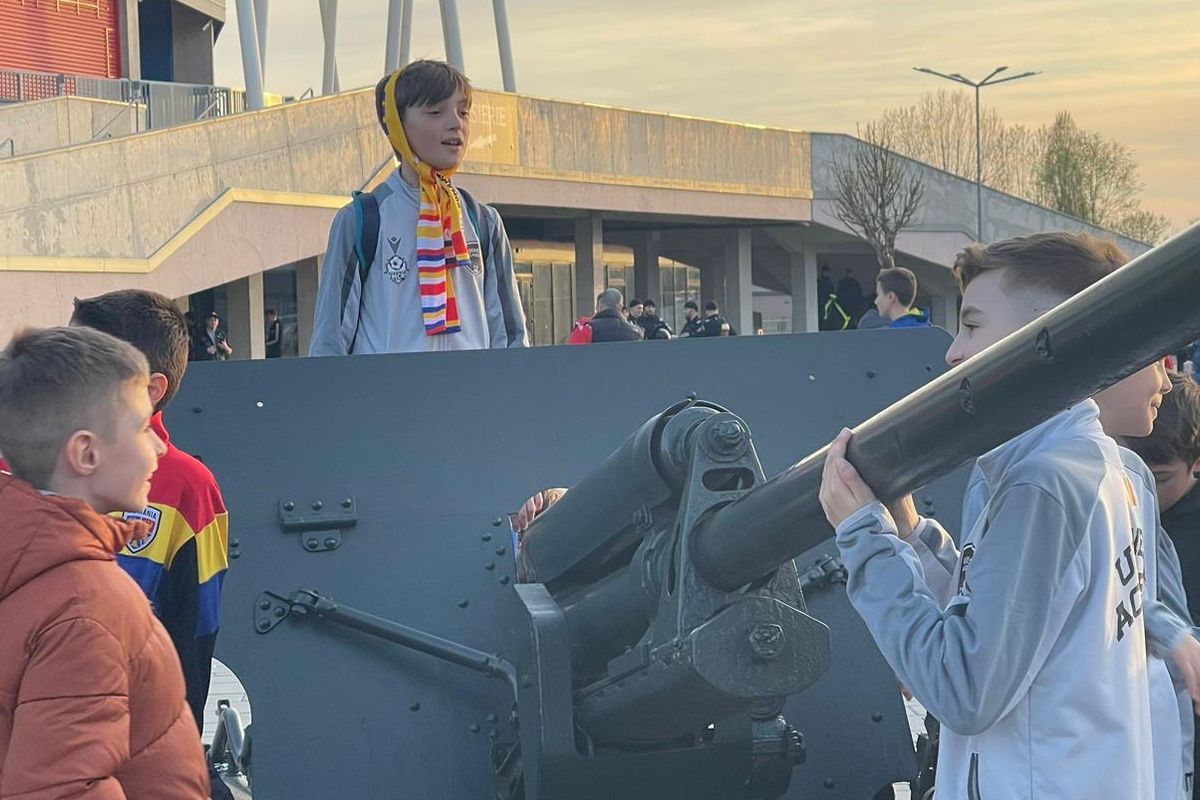 România U21 - Portugalia U21 0-2 » „Tricolorii”, neputincioși împotriva vedetelor portugheze