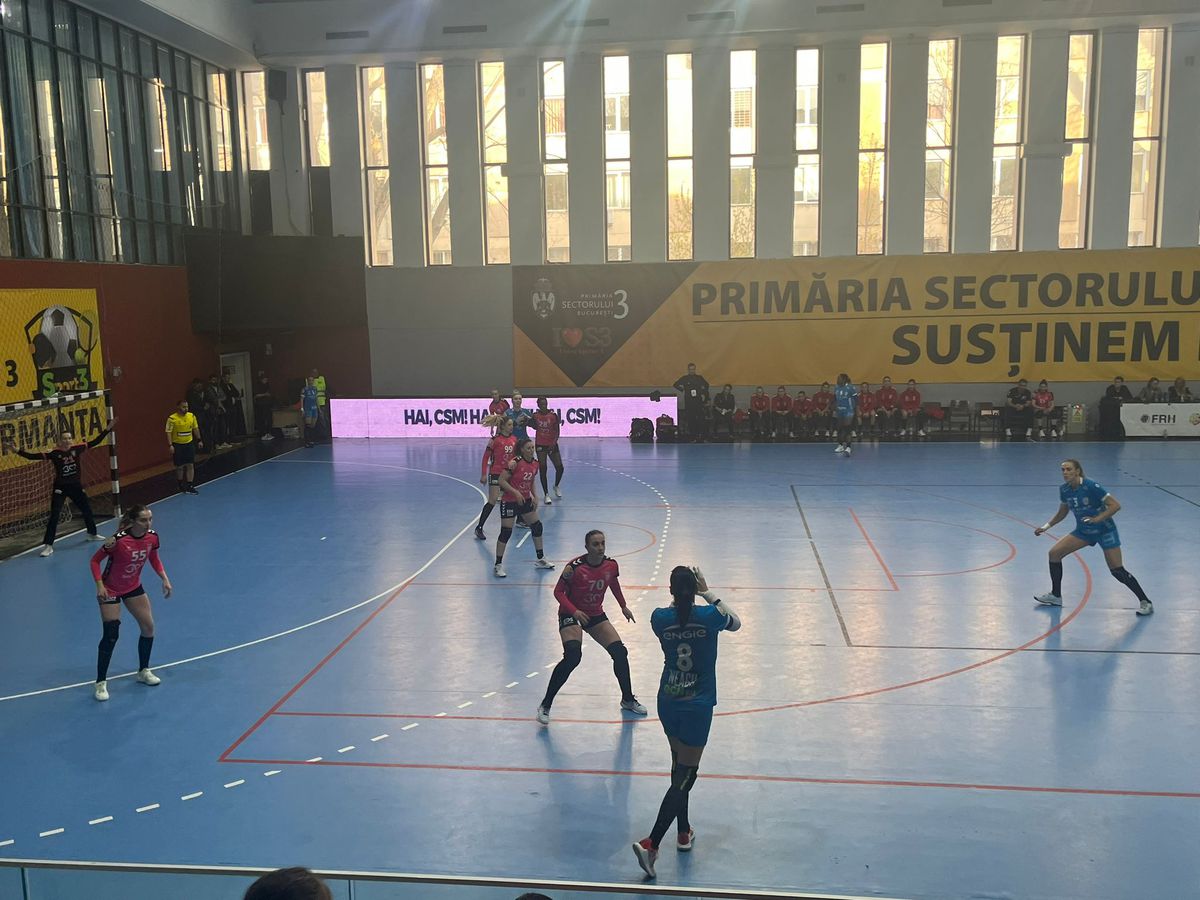 CSM București a învins-o clar pe Baia Mare, dar Adi Vasile tremură » Lacrimi de durere pentru o jucătoare de bază