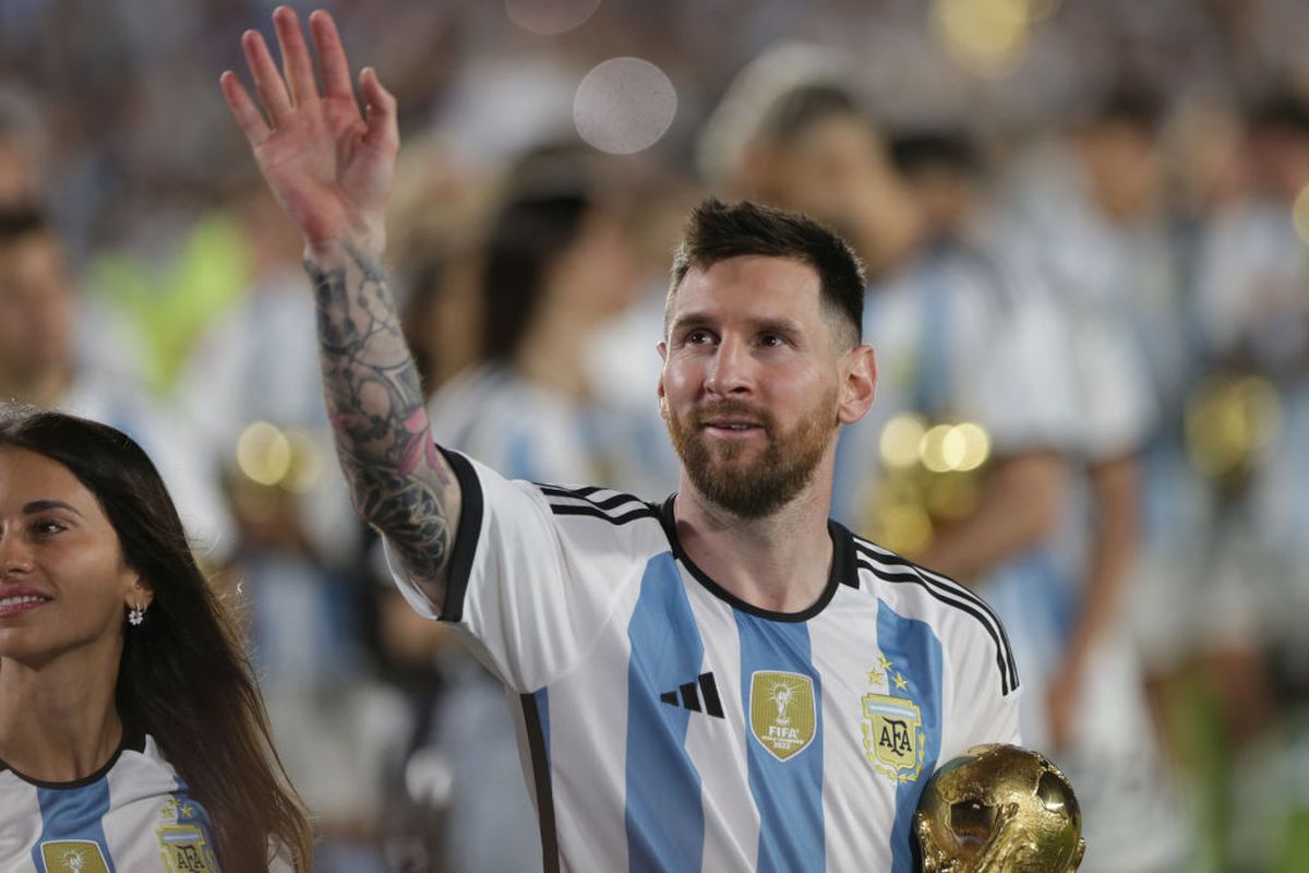 Delir în Argentina, cu 83.000 de oameni » Messi a reușit golul #800 din carieră!