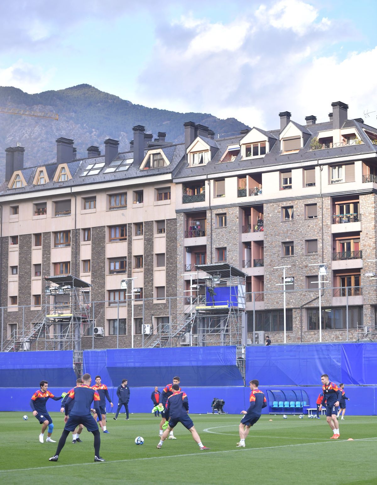 Andorra, antrenament înaintea meciului cu România / FOTO: Cristi Preda