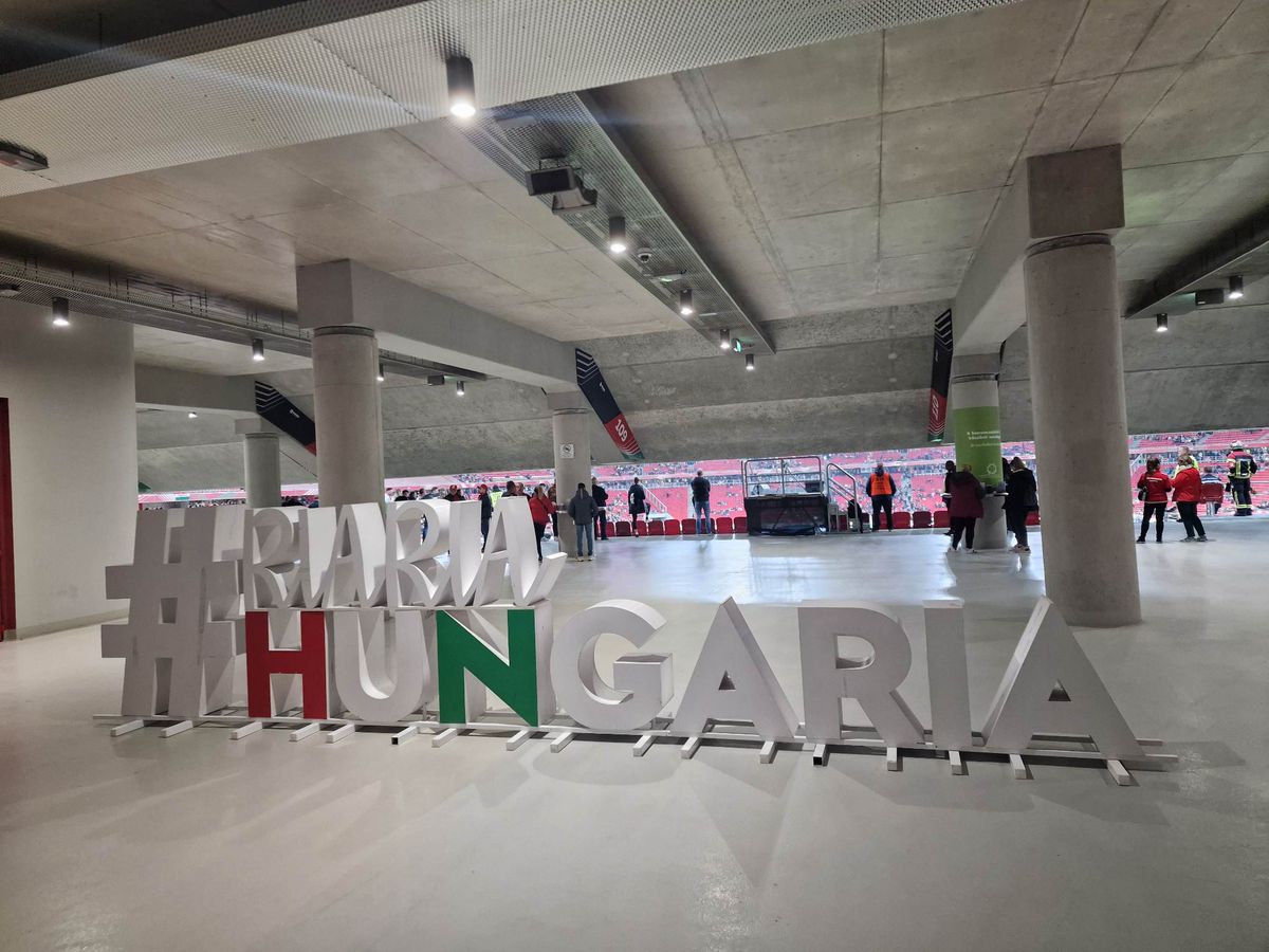 GSP asistă la Ungaria - Estonia, primul meci după ce maghiarii au anunțat că pot afișa steagul Ungariei Mari în tribune