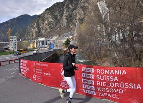 Banner-ul roșu, dezinteres local și pregătiri pentru invazia românilor înaintea meciului cu Andorra, din preliminariile EURO