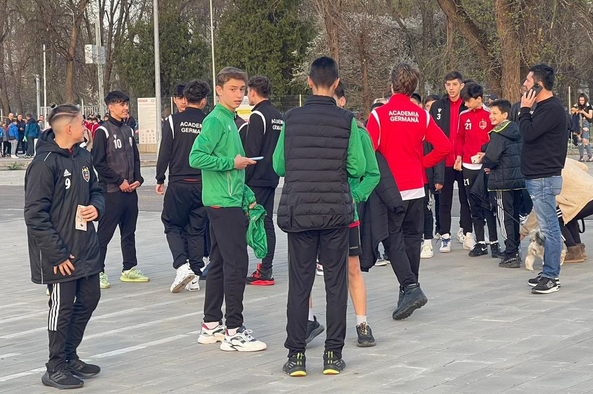 România U21 - Portugalia U21 0-2 » „Tricolorii”, neputincioși împotriva vedetelor portugheze