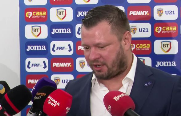 Marius Niculae știe ce i-a lipsit României U21: „Dacă făceau asta, puteau echilibra partida”