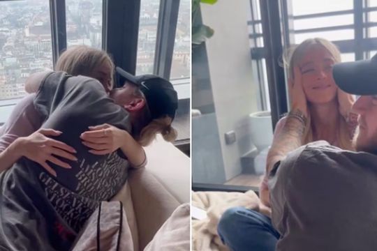 Jurnalista Diletta Leotta (31 de ani) și Loris Karius (29 de ani), portar aflat sub contract cu Newcastle, vor fi părinți.