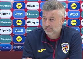 Edi Iordănescu, răspuns pentru Hagi direct în conferință: „Responsabilitatea este a mea, decizia e a mea”