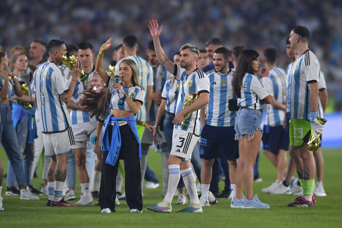Sărbătoare în Argentina. Leo Messi, golul 800 din carieră