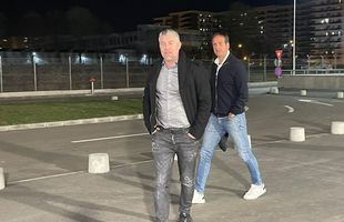 Un fost antrenor al FCSB-ului și-a făcut apariția pe Ghencea, la meciul României U21: „N-a fost dificil să lucrez cu Gigi Becali”