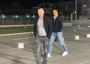 Un fost antrenor al FCSB-ului și-a făcut apariția pe Ghencea, la meciul României U21: „N-a fost dificil să lucrez cu Gigi Becali”