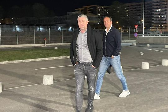 Bogdan Mara și Ronny Levy