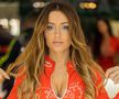 Elisa Mazzucchelli a făcut din nou senzație » Cum a apărut cea mai sexy animatoare din circuitul MotoGP pe stadionul Luigi Ferraris
