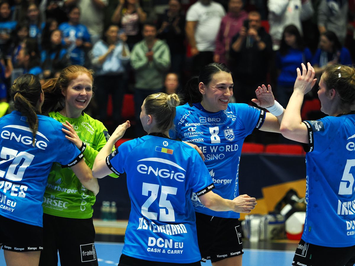 CSM București - Krim, Liga Campionilor