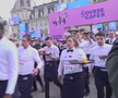Cursa ospătarilor a revenit la Paris după 13 ani FOTO: 
Associated Press