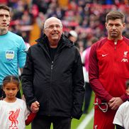Sven-Goran Eriksson, în lacrimi pe Anfield/ foto Imago Images