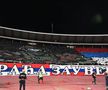 Momente scandaloase în tribune la meciul dintri sârbi și ruși. Ultrașii au aprins torțe în formă de „Z”, simbolul războiului din Ucraina