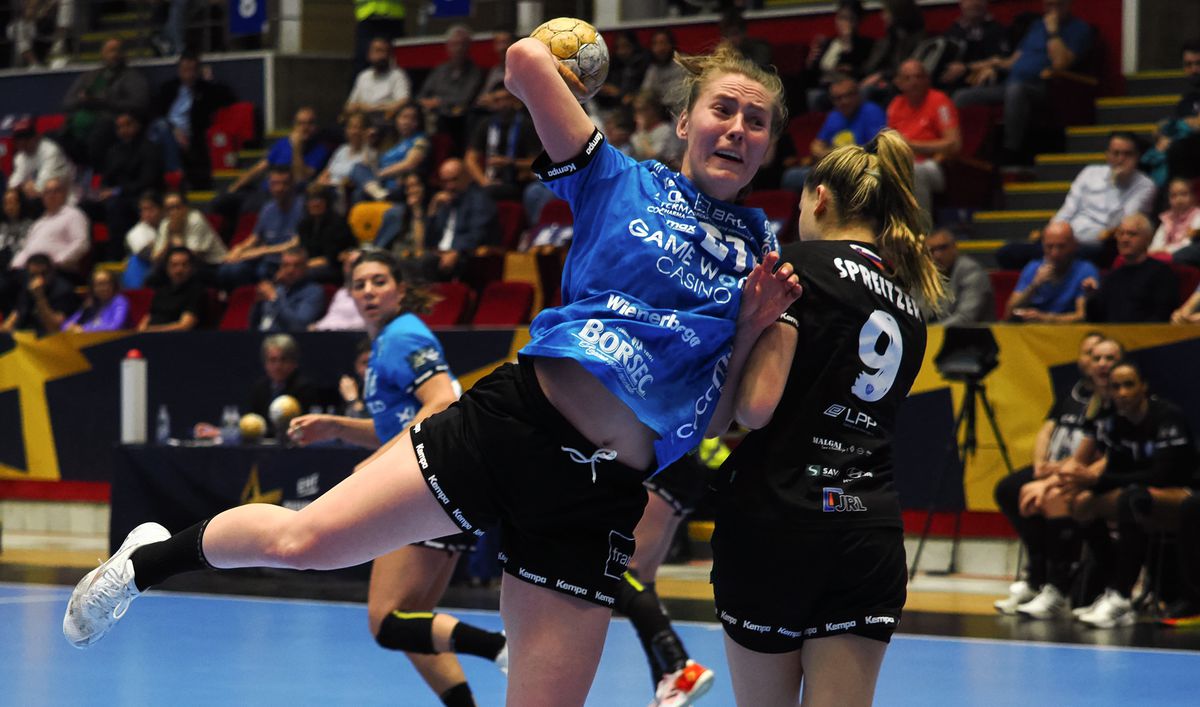 CSM București - Krim, Liga Campionilor