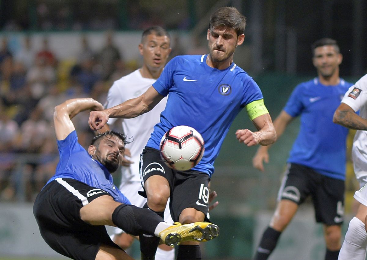 Imagini din cariera lui Robert Hodorogea, fotbalistul devenit preparator