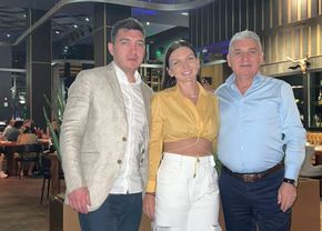 Petrecere în familia Simonei Halep » Sportiva și-a sărbătorit tatăl și fratele