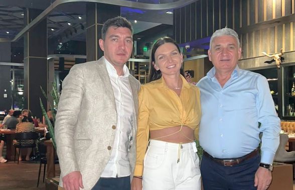 Petrecere în familia Simonei Halep » Sportiva și-a sărbătorit tatăl și fratele