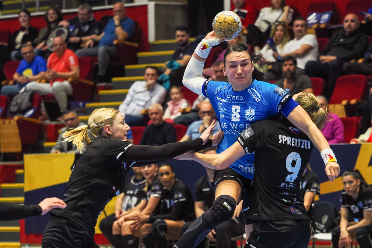 Totul despre adversara lui CSM București din „sferturile” Ligii Campionilor » Geniu pe bancă și lot plin de campioane mondiale