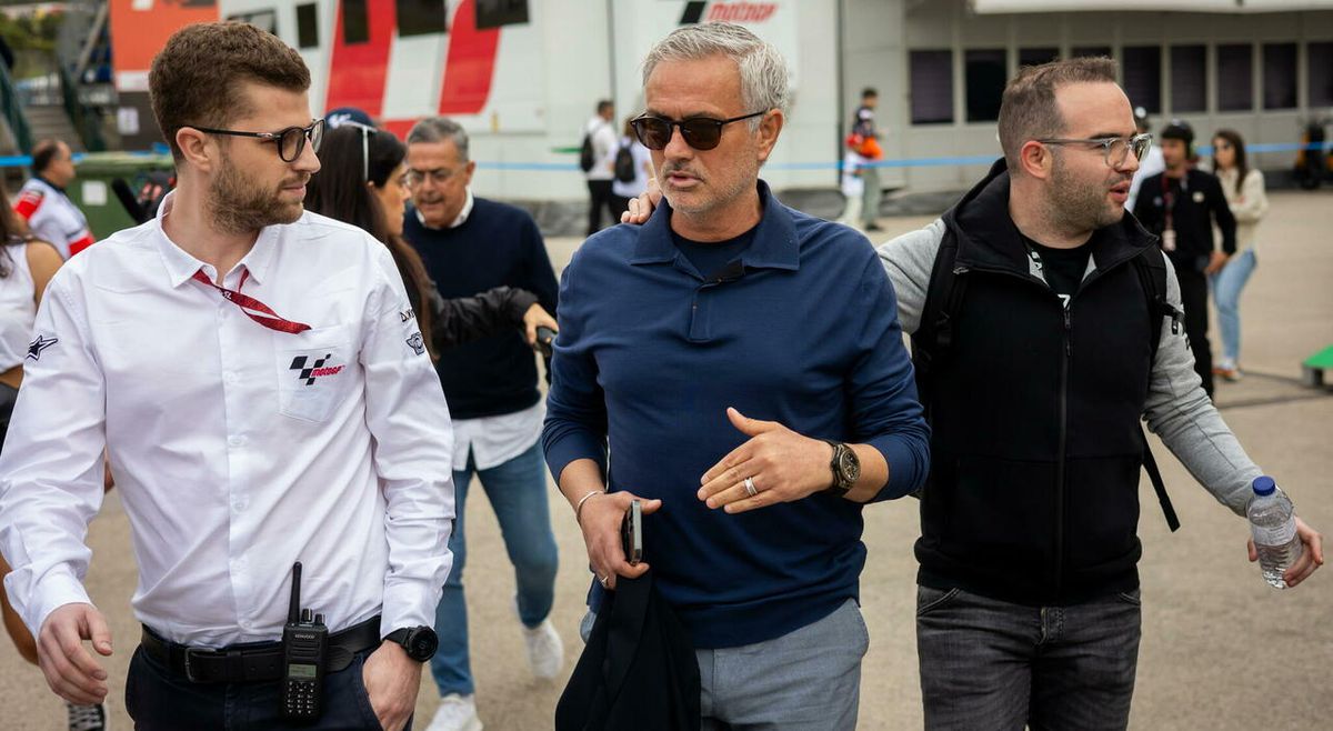 Jose Mourinho a fluturat steagul de finiș la Marele Premiu al Portugaliei