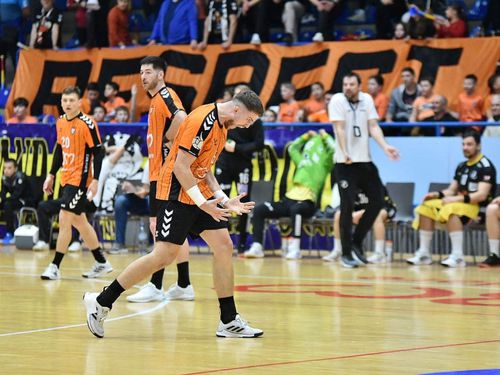 Tudor Botea și colegii lui de la Minaur au câștigat 37-31 cu Bregenz în EHF European Cup Foto: Facebook CS Minaur Baia Mare
