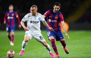 Unul dintre rivalii „tricolorilor” la Euro e curtat de Barcelona » Cât cere Napoli pentru el