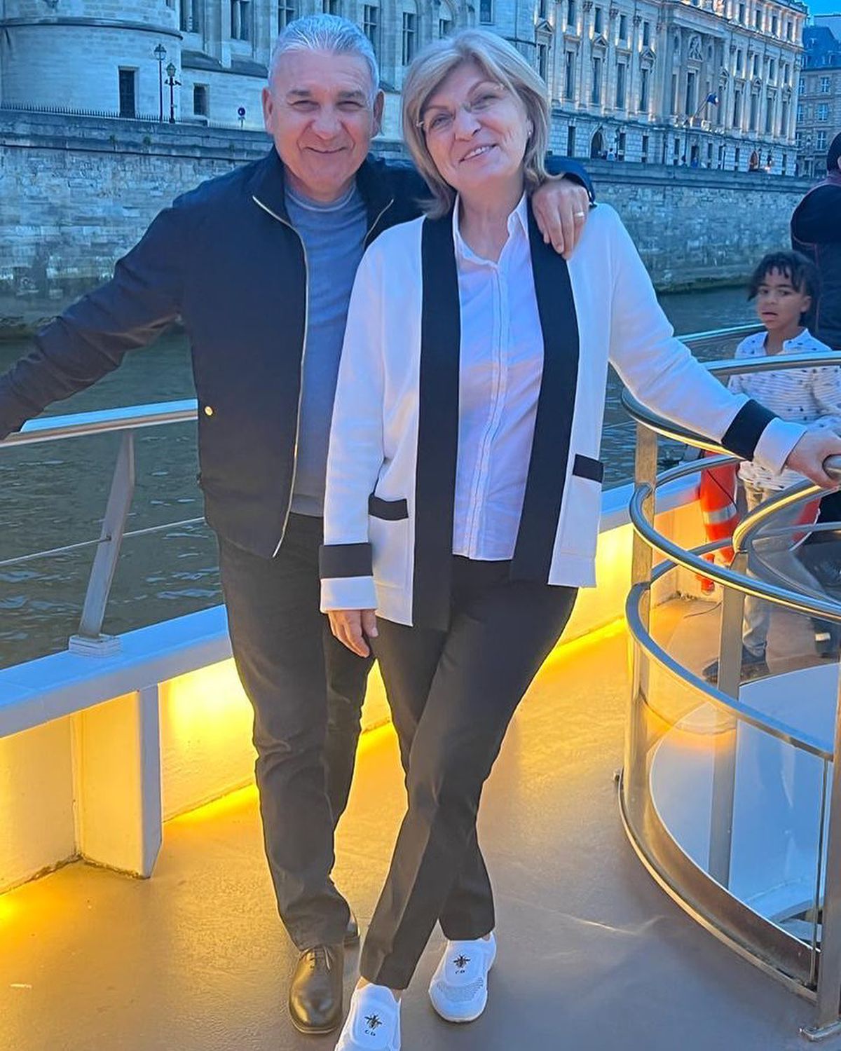 Simona Halep și-a sărbătorit tatăl și fratele