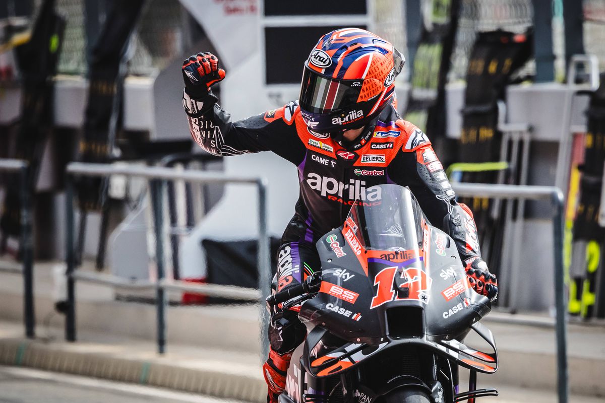 MotoGP: Jorge Martin s-a impus în Marele Premiu al Portugaliei » Campionul en titre Francesco Bagnaia, out după o ciocnire!