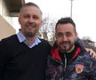 Împreună cu amicul Roberto de Zerbi, acum la Brighton, un antrenor aflat în atenția Barcelonei