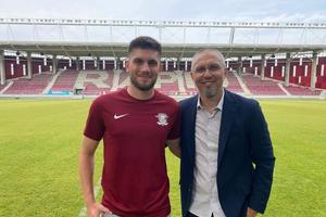 Românul „frate” cu Nuno Campos. Au vorbit înainte de a semna cu Dinamo: „Este adeptul sistemului 4-4-2, citește bine jocul”