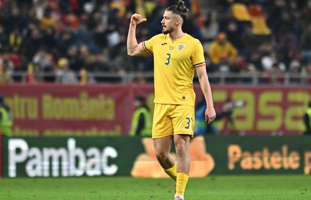 Cum a fost percepută în Anglia prestația lui Radu Drăgușin cu Irlanda de Nord: „I-a demonstrat lui Postecoglou că...”