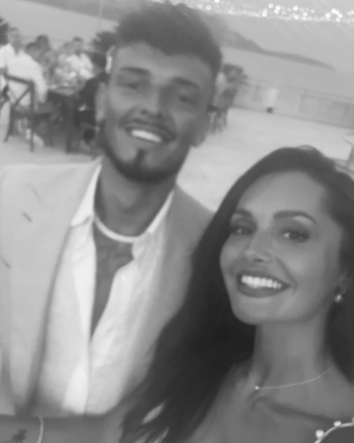 Milly White, soția lui Ben White