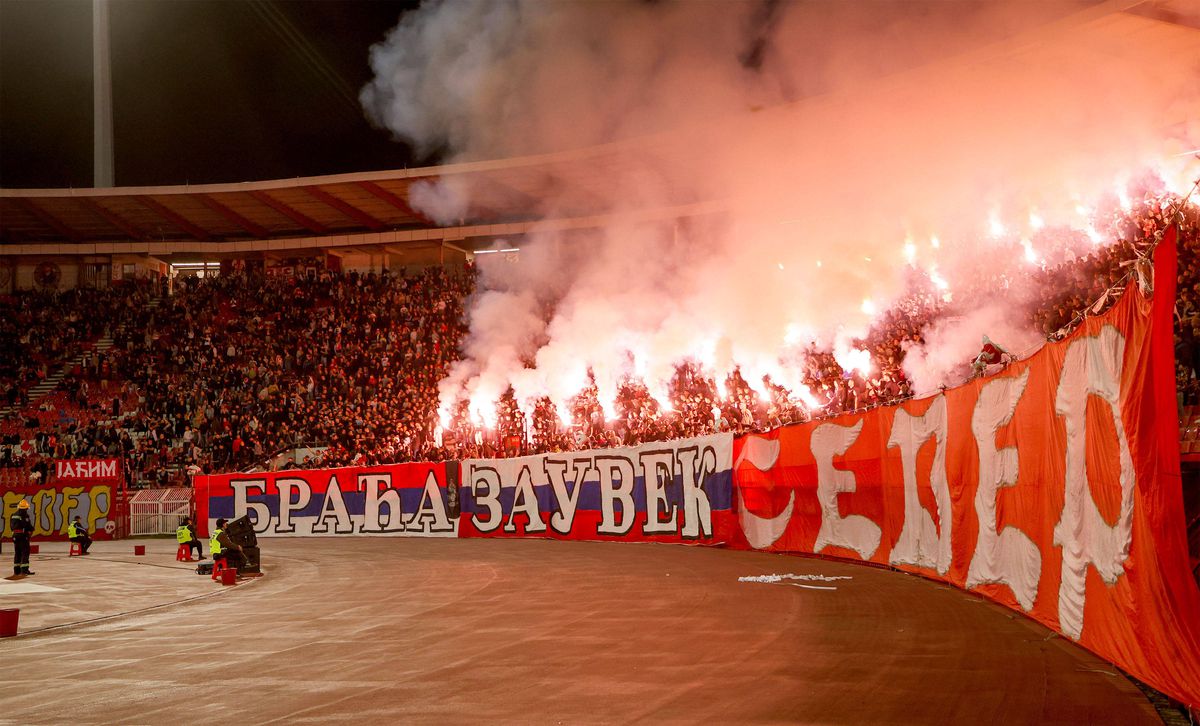 Steaua Roșie - Zenit Sankt Petersburg, amical la Belgrad