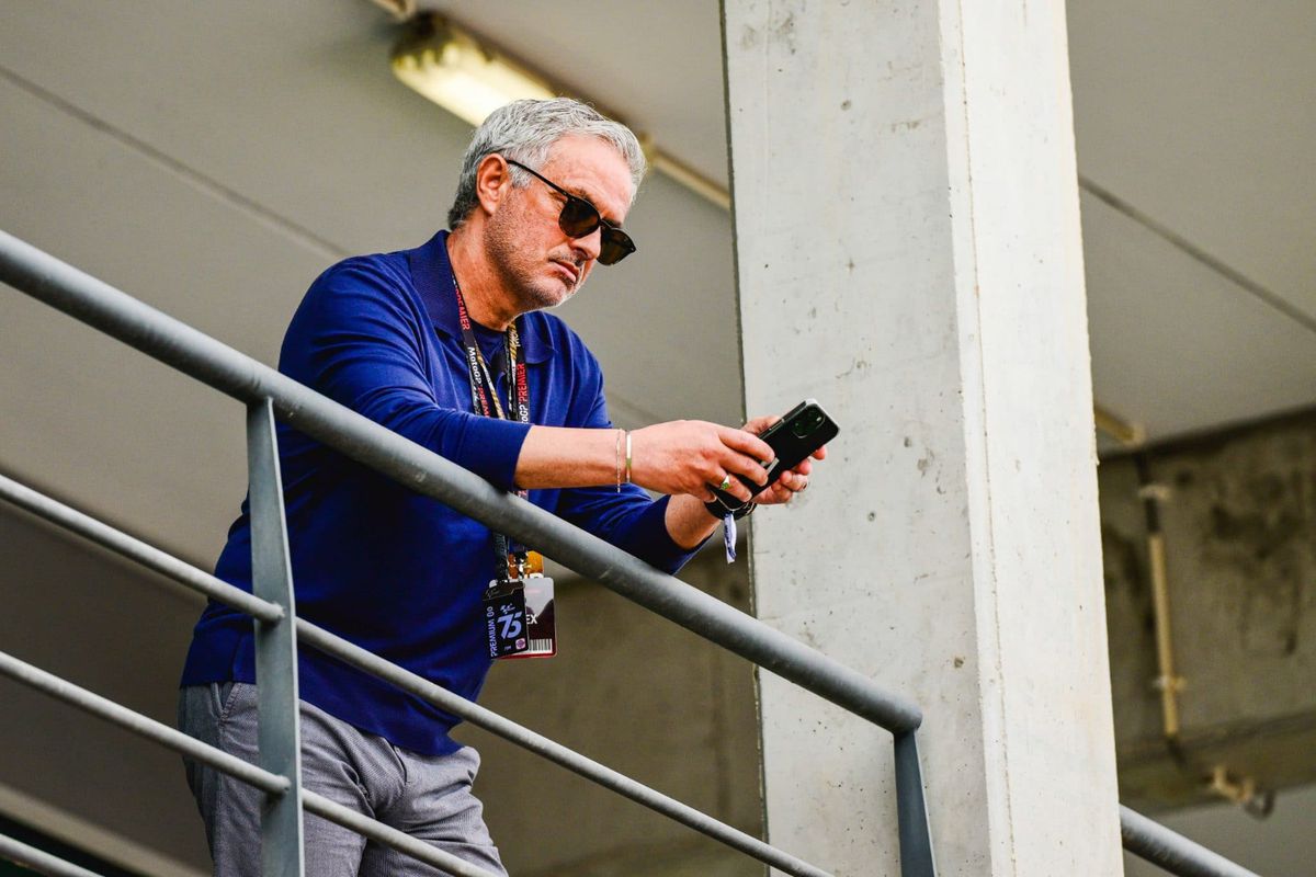 N-a trecut peste! Prezent pe circuit la MP al Portugaliei, Mourinho a numit „singurul lucru ciudat”