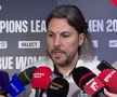 Adi Vasile, antrenorul lui CSM București, după calificarea în „sferturile” Ligii Campionilor
