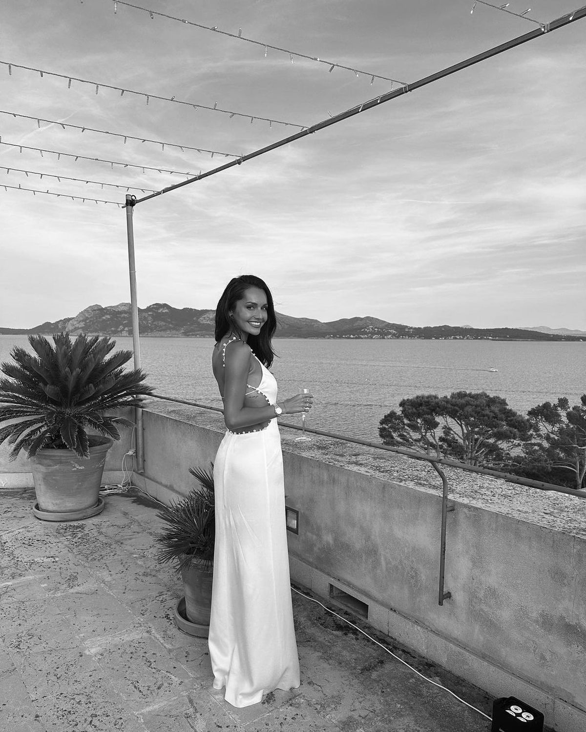 Milly White, soția lui Ben White