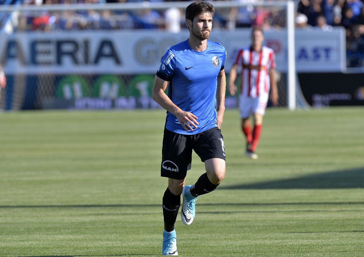 Imagini din cariera lui Robert Hodorogea, fotbalistul devenit preparator